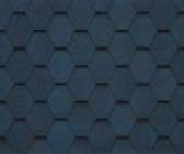 Битумная черепица TEGOLA GARDA — Синий — фото