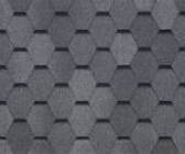 Битумная черепица TEGOLA GARDA — Серый — фото