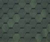 Битумная черепица TEGOLA GARDA — Зеленый — фото