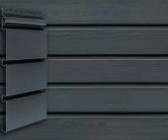 Сайдинг Архитектурный планкен акрил — Графит — фото