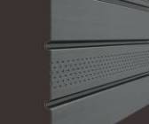 Софит T4 с центральной перфорацией PREMIUM — Графит — фото