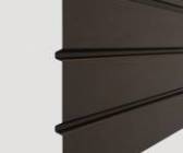 Софит T4 сплошной STANDARD — Шоколад — фото