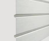 Софит T4 сплошной STANDARD — Пломбир — фото