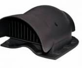 Вентиль кровельный Krovent KTV-Wave — Черный — фото