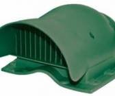 Вентиль кровельный Krovent KTV-Wave — Зеленый — фото