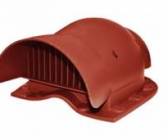 Вентиль кровельный Krovent KTV-Wave — Красный — фото