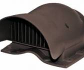 Вентиль кровельный Krovent KTV-Wave — Коричневый — фото