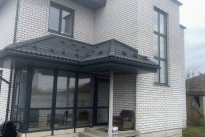 Монтаж цементно-песчаной черепицы BRAAS в коттеджном поселке Опарино. — фото-1457_2