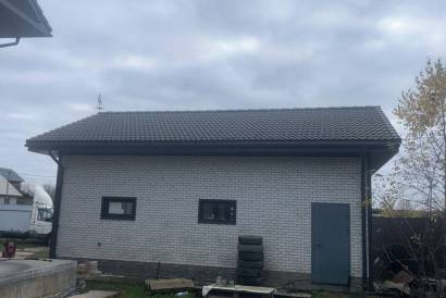 Монтаж цементно-песчаной черепицы BRAAS в коттеджном поселке Опарино. — фото-1457_4