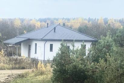 Монтаж цементно-песчаной черепицы BRAAS в коттеджном поселке Опарино. — фото-1457_7