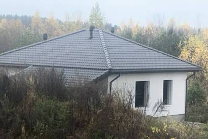 Монтаж цементно-песчаной черепицы BRAAS в коттеджном поселке Опарино. — фото-1457_10