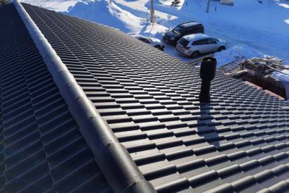 Монтаж цементно-песчаной черепицы BRAAS Франкфурт с обустройством вентиляции. — фото-1457_2