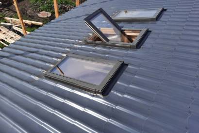 Монтаж мансардных окон FAKRO — фото-1457_1