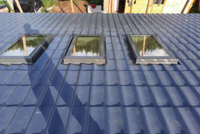 Монтаж мансардных окон FAKRO — фото-1457_2