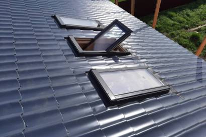 Монтаж мансардных окон FAKRO — фото-1457_3