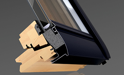 Мансардные окна VELUX Woodline классика c дистанционным управлением — Улучшенное теплосбережение — фото
