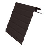 Виниловые софиты GRAND LINE (Россия) — J-Фаска (ветровая доска) BRAUNI — фото