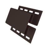 Виниловые софиты GRAND LINE (Россия) — Н-Профиль соединительный BRAUNI — фото