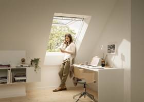 Мансардные окна VELUX Woodline — фото-816_1