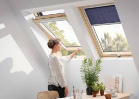 Мансардные окна VELUX Woodline — фото-816_4