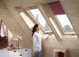 Мансардные окна VELUX Woodline — фото-816_8