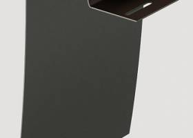 Виниловые софиты Döcke (Россия-Германия) — Околооконный профиль 75/200/15 мм — фото