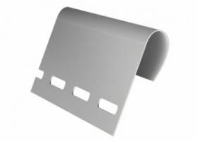 Фасадные панели "ЯФАСАД" — Стартовая планка пластиковая — фото