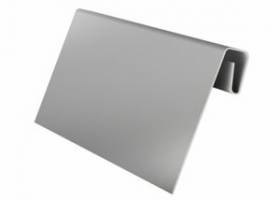 Фасадные панели "ЯФАСАД" — Стартовая планка металлическая — фото