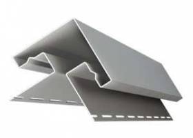 Фасадные панели "ЯФАСАД" — Угол прямой ЯФАСАД — фото