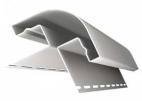 Фасадные панели "ЯФАСАД" — Планка радиусная — фото