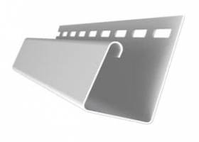 Фасадные панели "ЯФАСАД" — Профиль J универсальный — фото