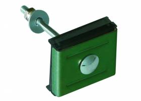 Ограждения 3D для частного сектора — Скоба - болт — фото