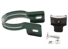 Ограждения 3D для частного сектора — Хомут 51 — фото