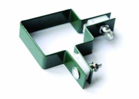 Ограждения 3D для частного сектора — Хомут угловой — фото