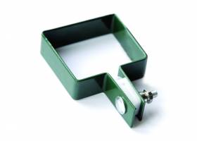 Ограждения 3D для частного сектора — Хомут крайний — фото