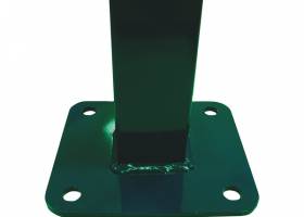 Ограждения Protect для промышленных объектов — Основание столба - прямоугольное — фото