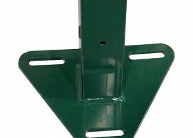 Ограждения Protect для промышленных объектов — Основание столба - треугольное — фото