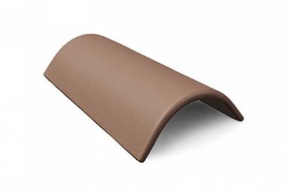 Цементно-песчаная черепица "Braas" — Коньковая черепица — фото