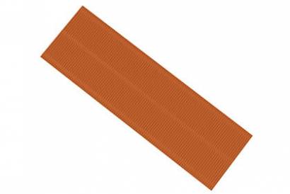 Цементно-песчаная черепица "Braas" — Ендова — фото