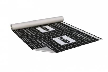 Цементно-песчаная черепица "Braas" — Подкровельные пленки — фото