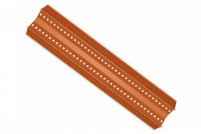 Цементно-песчаная черепица "Braas" — Аэроэлемент AFE — фото