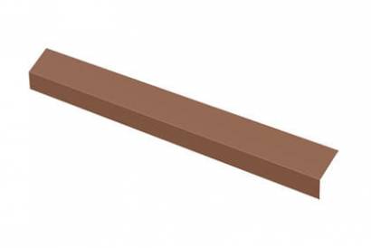 Цементно-песчаная черепица "Braas" — Карнизная планка (капельник) — фото
