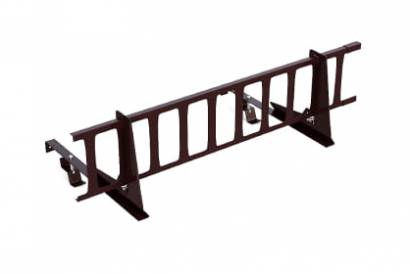 Цементно-песчаная черепица "Braas" — Комплект для крепления снегозадерживающей решетки — фото