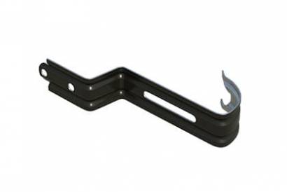 Цементно-песчаная черепица "Braas" — Зажим для минеральной коньковой черепицы — фото