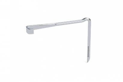 Цементно-песчаная черепица "Braas" — Противоветровой зажим для минеральной плоской черепицы (65 мм) — фото