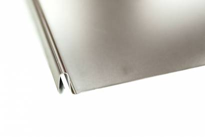 Кровельные панели Кликфальц от производителя "GrandLine" — Замок верхний — фото