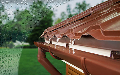 Расчет материалов — Расчет водостока — фото