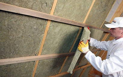 Расчет материалов — Расчет утеплителя для стен — фото